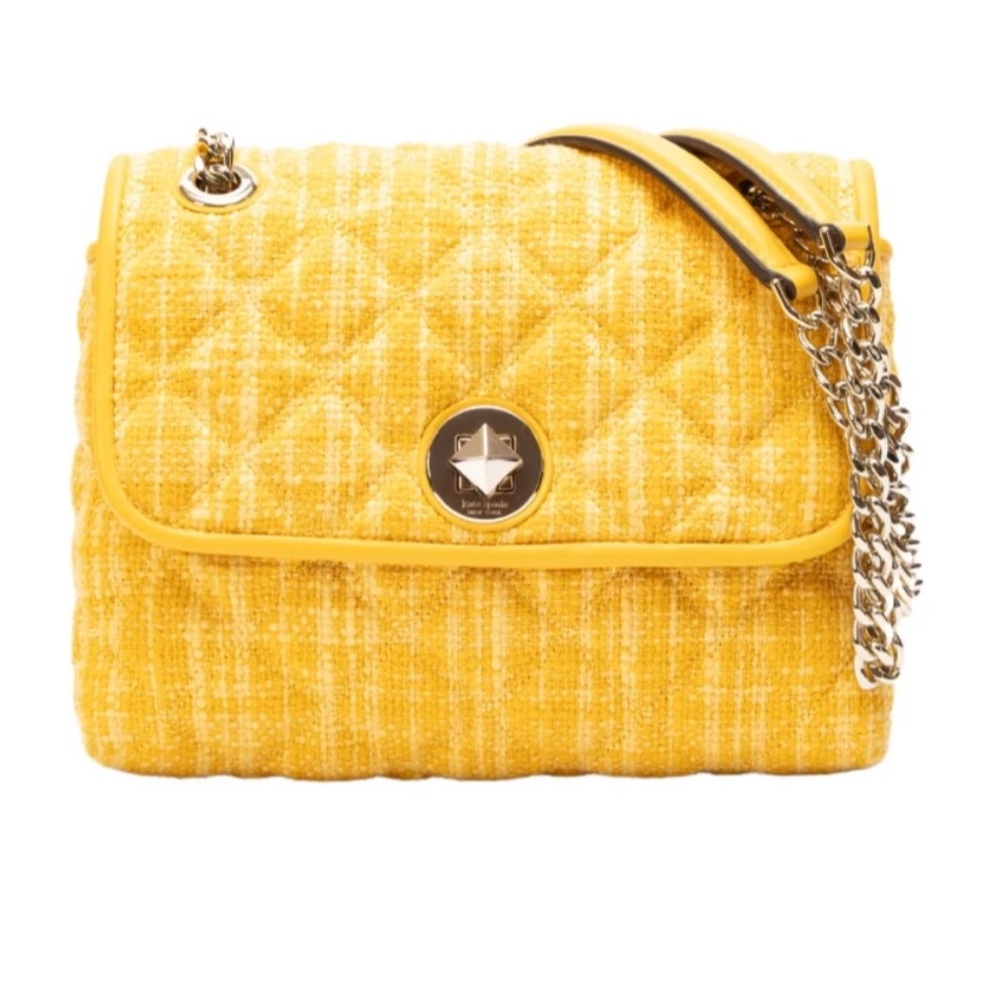 ✨Kate Spade Quilted Chain Shoulder/Crossbody Bag